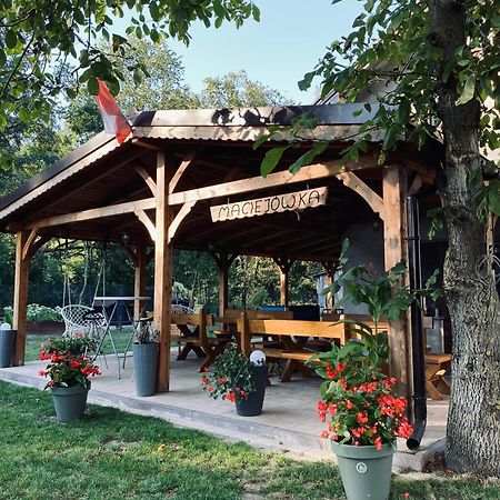 Maciejowka Gospodarstwo Agroturystyczne Poddebice Exterior photo
