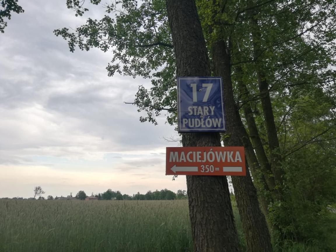Maciejowka Gospodarstwo Agroturystyczne Poddebice Exterior photo