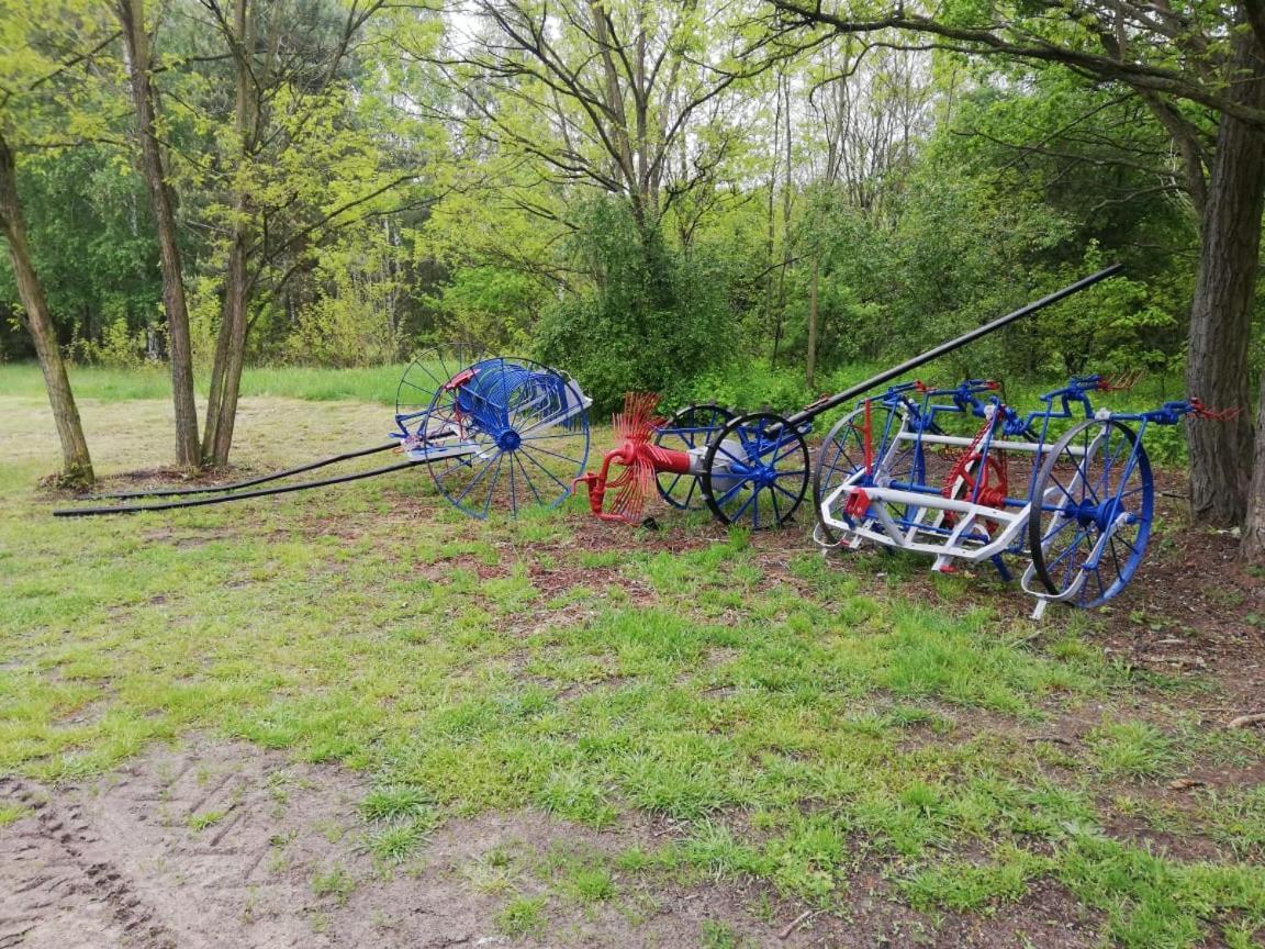 Maciejowka Gospodarstwo Agroturystyczne Poddebice Exterior photo