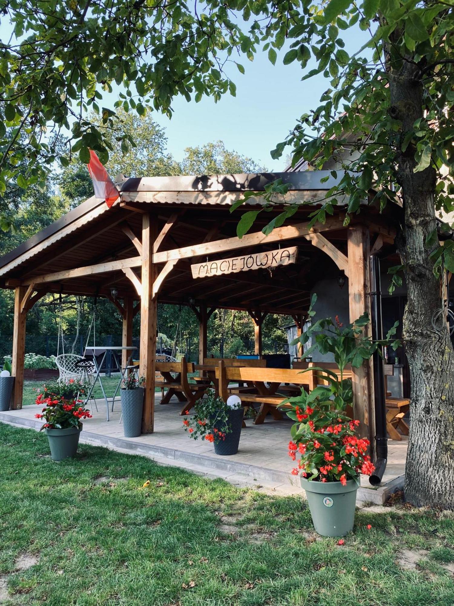 Maciejowka Gospodarstwo Agroturystyczne Poddebice Exterior photo