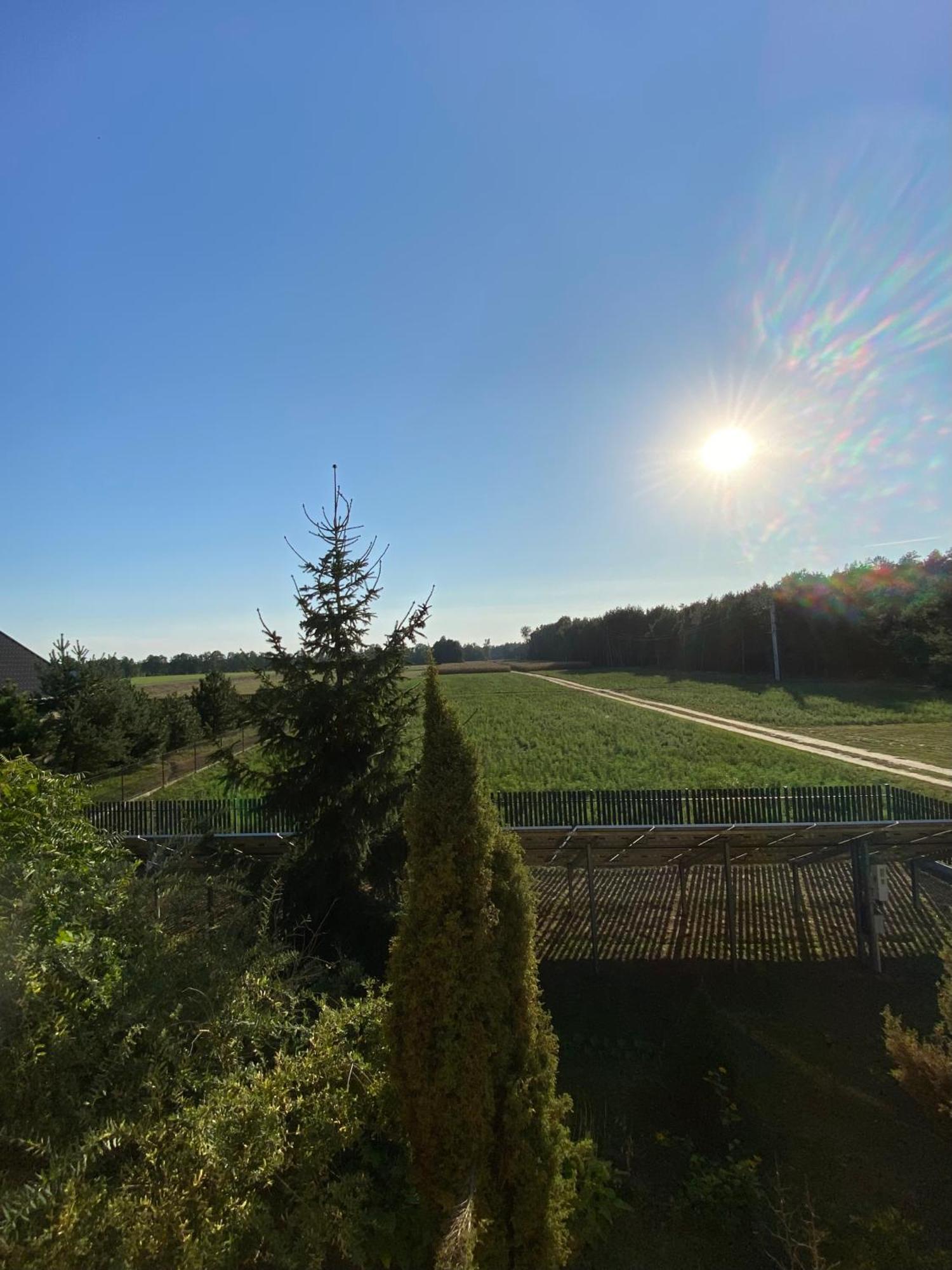 Maciejowka Gospodarstwo Agroturystyczne Poddebice Exterior photo