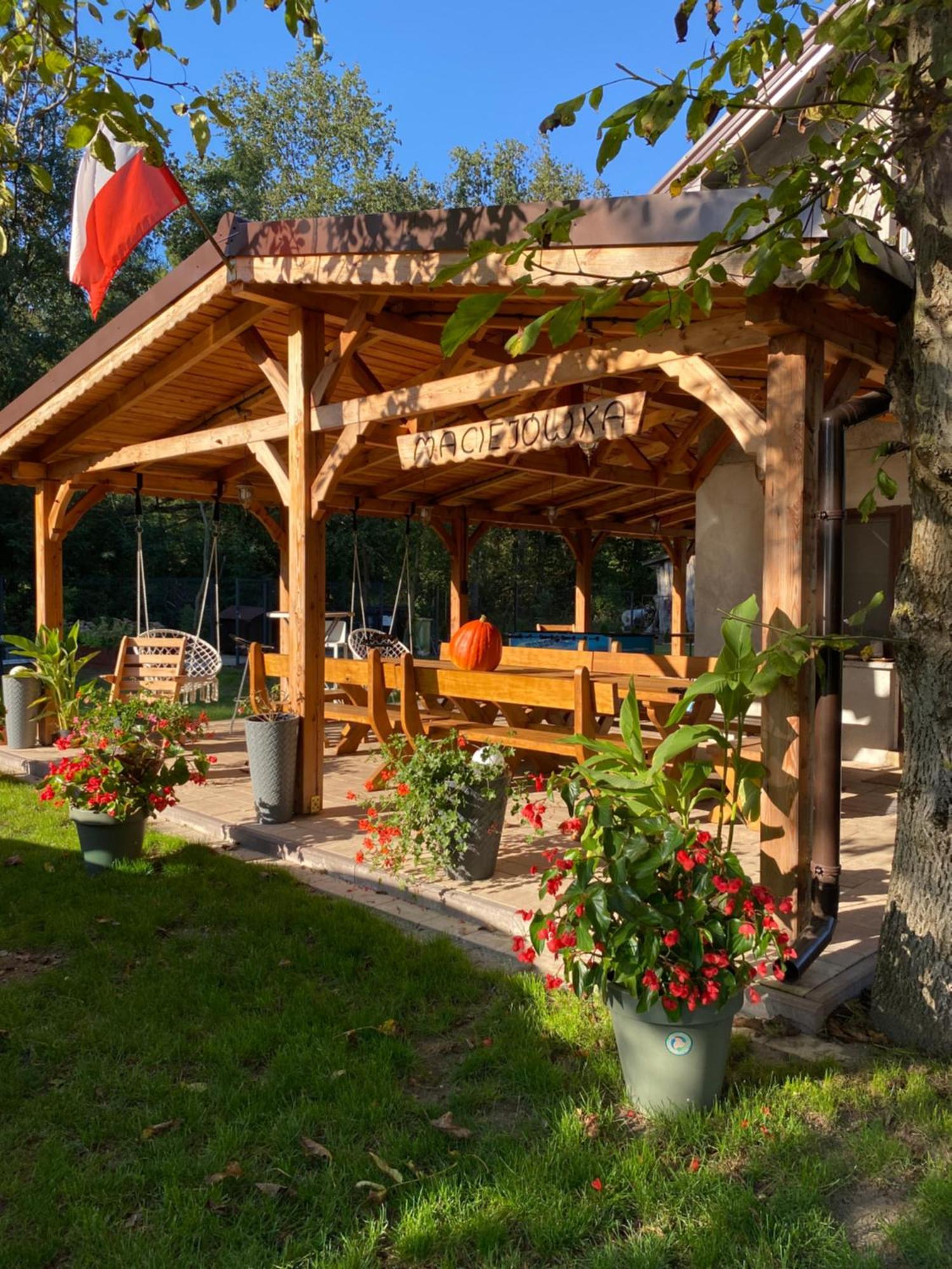 Maciejowka Gospodarstwo Agroturystyczne Poddebice Exterior photo