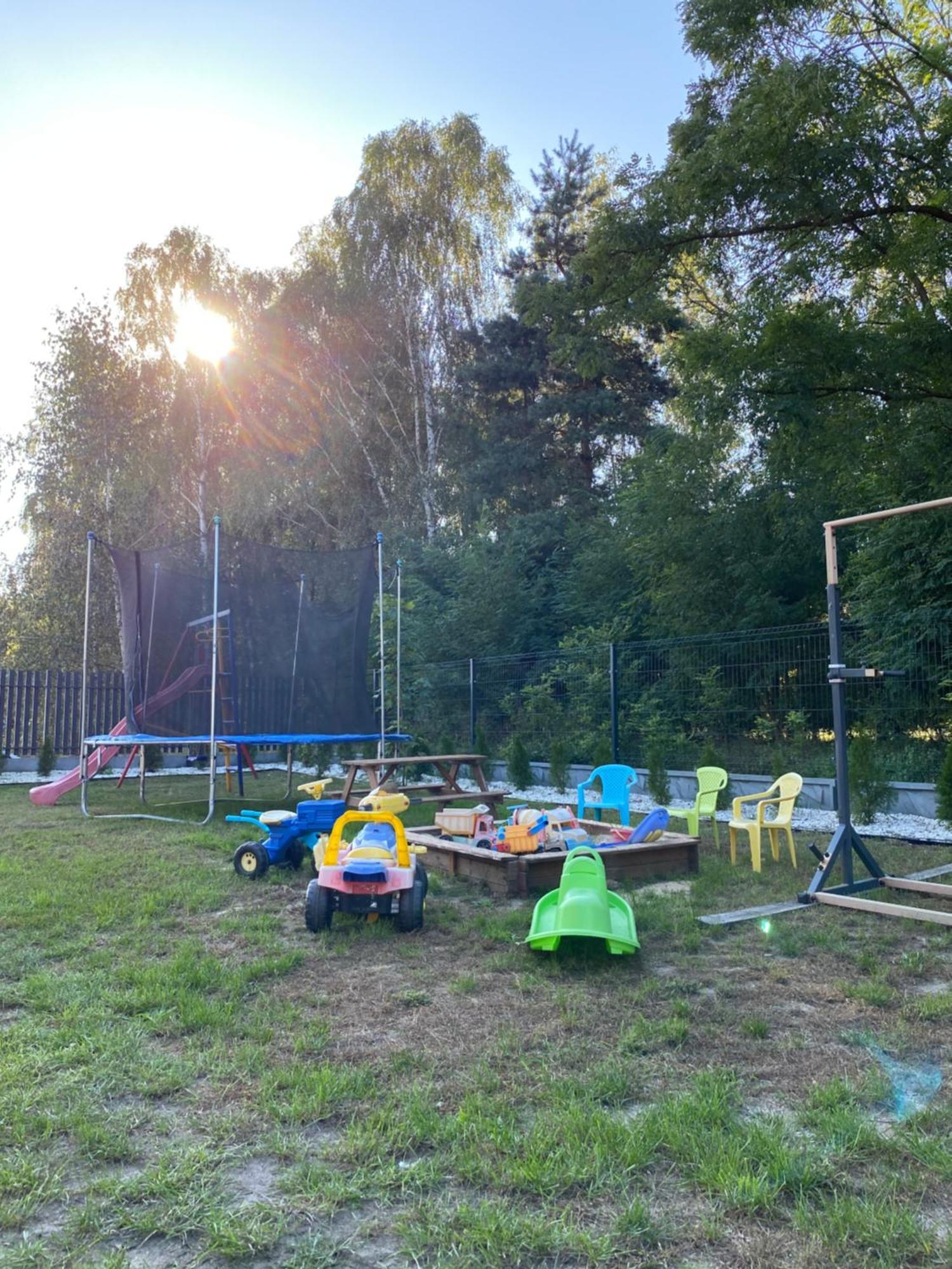 Maciejowka Gospodarstwo Agroturystyczne Poddebice Exterior photo