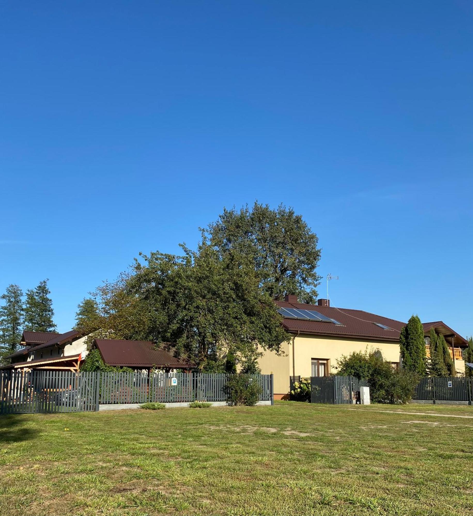 Maciejowka Gospodarstwo Agroturystyczne Poddebice Exterior photo