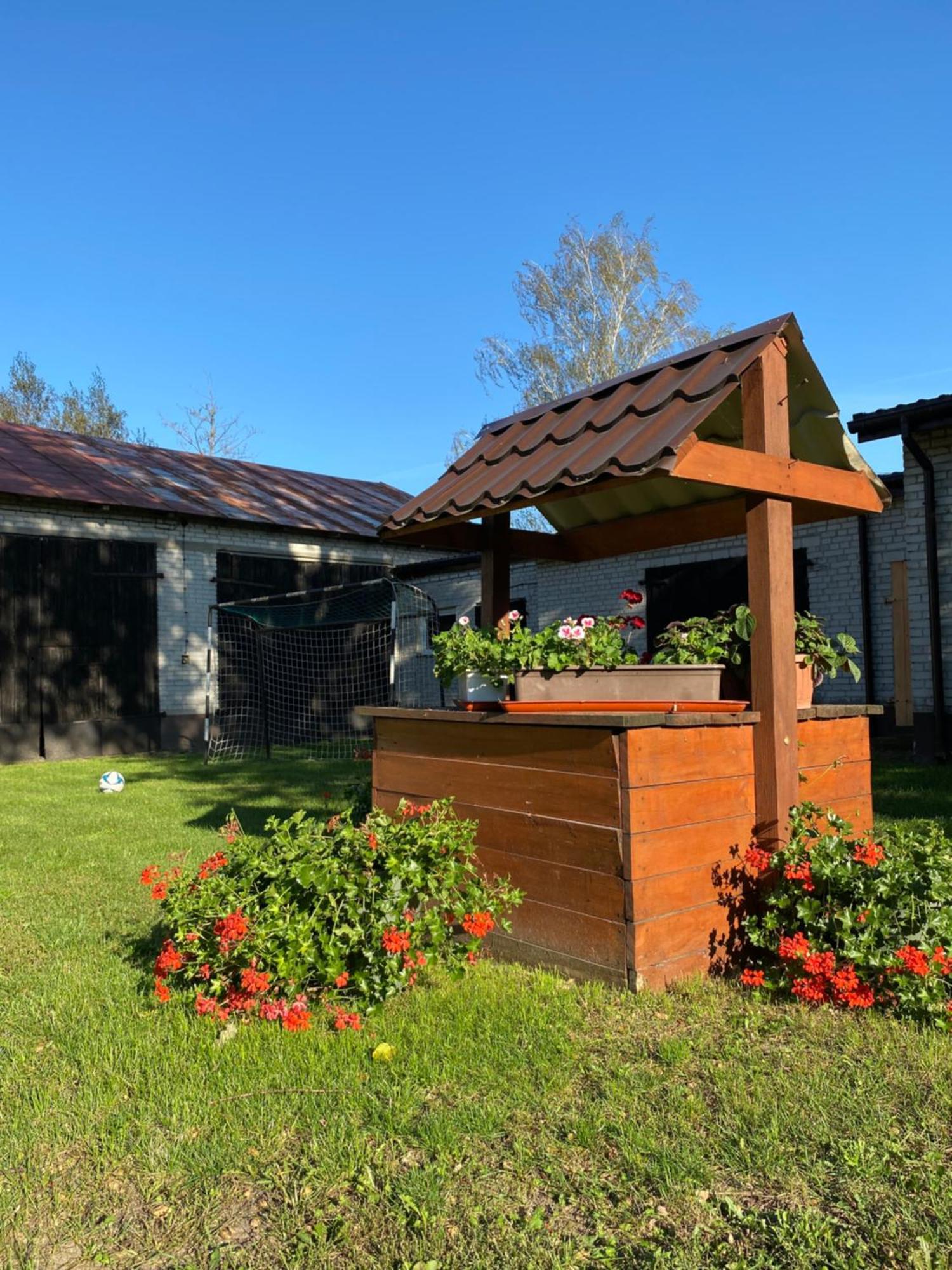 Maciejowka Gospodarstwo Agroturystyczne Poddebice Exterior photo