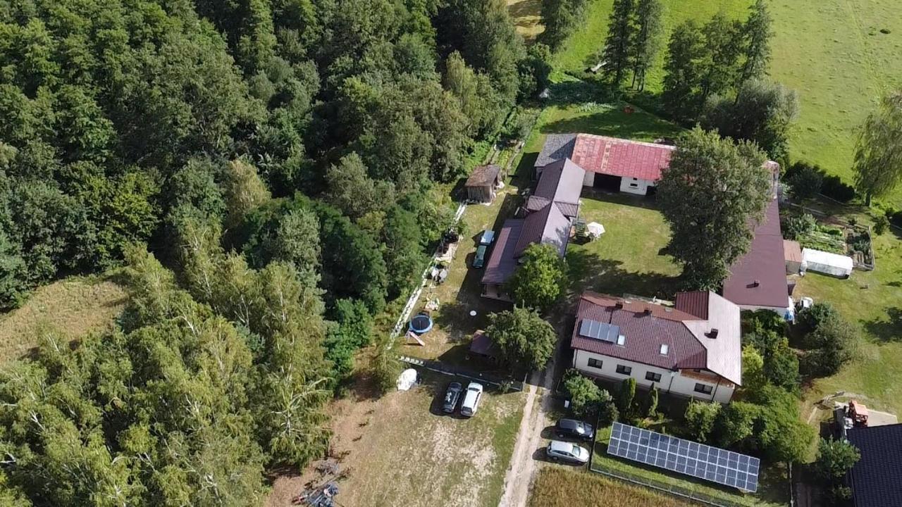 Maciejowka Gospodarstwo Agroturystyczne Poddebice Exterior photo