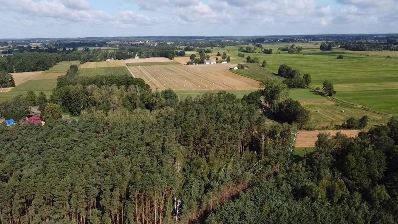 Maciejowka Gospodarstwo Agroturystyczne Poddebice Exterior photo