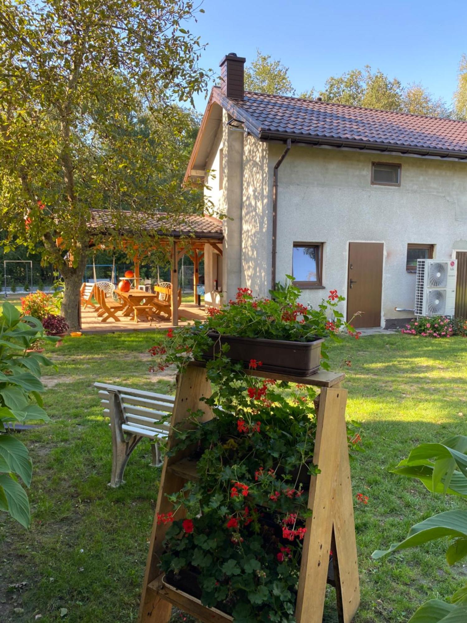 Maciejowka Gospodarstwo Agroturystyczne Poddebice Exterior photo